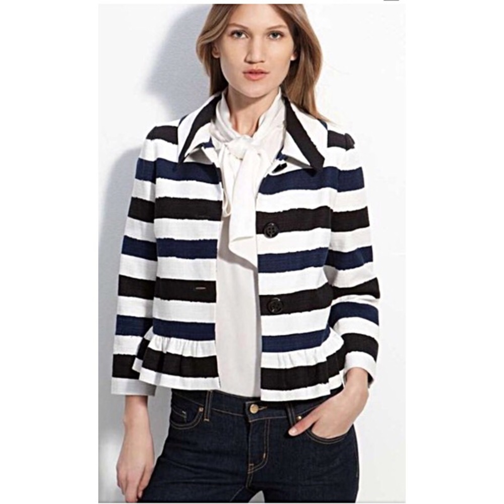Kate Spade | Black Ari Jacket Blazer - Picture 1 of 8